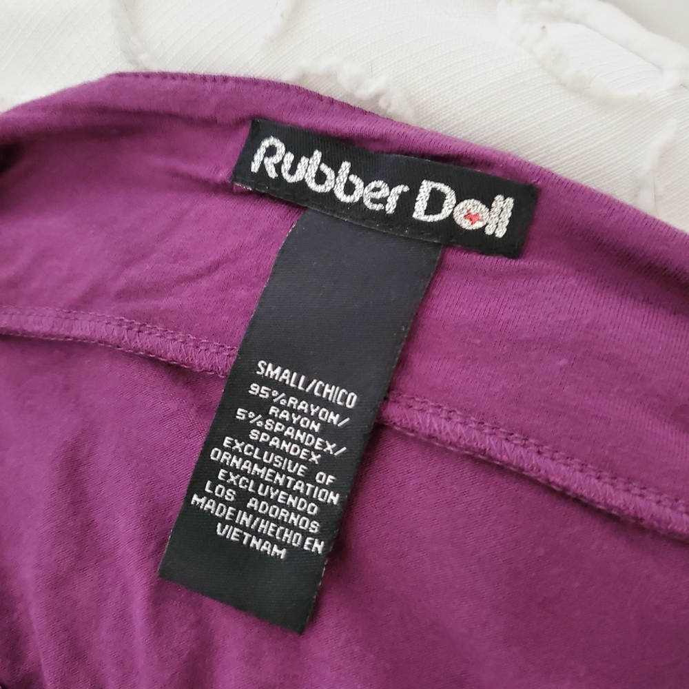 Purple sequence halter - Picture 5 of 5